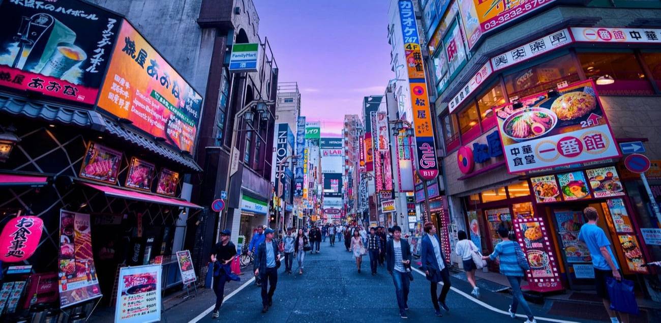 Osaka & Tokyo, Japan